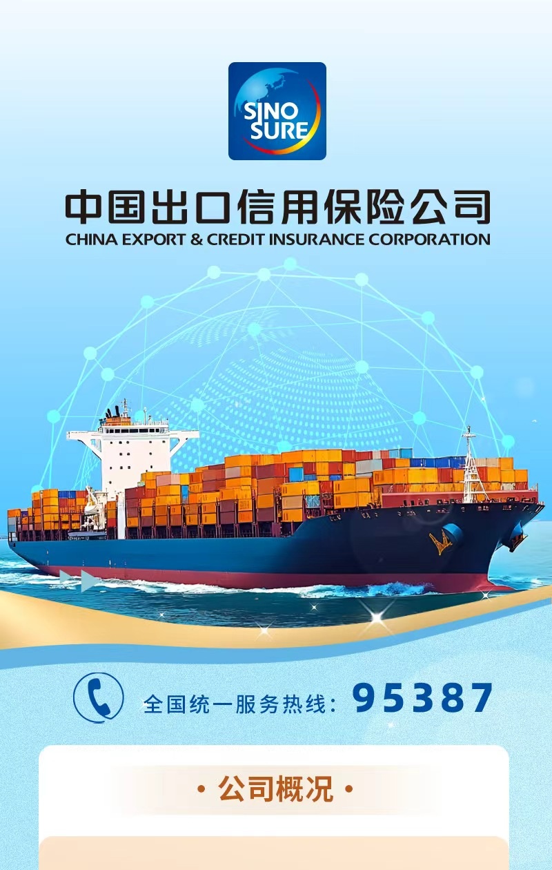中国出口信用保险公司主视觉
